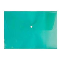 ราคา โกลด์แฮนด์ แฟ้มกระเป๋า กระดุม F4 สีพื้น แพ็ค 12 ชิ้น (7416052777155)