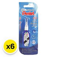 ราคา น้ำยาลบคำผิดpentel Zl102-wbp 1*6 (7416040390851)