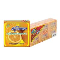 ราคา วิภาดา สบู่ สูตรส้มผสมคอลลาเจน 65 ก. x 12 (7352656953539)