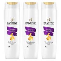 ราคา แพนทีน แชมพู โททัล แดมเมจ แคร์ สูตรฟื้นบำรุงผมแห้งเสีย 120 มล. x 3 (7352496652483)