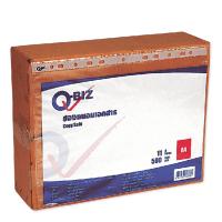 ราคา คิวบิซ ซองพลาสติกไส้แฟ้ม 11 รู A4 500 ซอง (7352509169859)