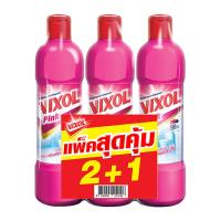 ราคา วิกซอล น้ำยาล้างห้องน้ำ พิ้งค์ 450 มล. x 2+1 (7350266659011)