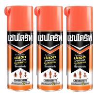 ราคา เชนไดร้ท์ สเปรย์กำจัดปลวก มด แมลง สูตรไร้กลิ่น 300 มล. x 3 (7325023043779)