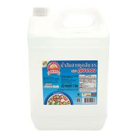 ราคา ภูเขาทอง น้ำส้มสายชูกลั่น 5 ล. (6761193046211)