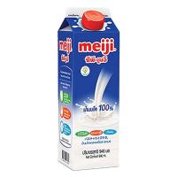 ราคา เมจิ นมสด รสจืด 946 มล. (7196396093635)