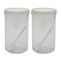 ราคา ไพโอเนียร์ โหลกลมฝาเกลียวใหญ่ทรงสูง พร้อมช้อน 1.5 ล. x 2 (7078781583555)