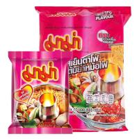 ราคา มาม่า บะหมี่กึ่งสำเร็จรูป รสเย็นตาโฟต้มยำหม้อไฟ 60 ก. x 10 (7164690596035)