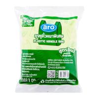 ราคา เอโร่ ถุงหูหิ้วหนาพิเศษ 6x14 นิ้ว 1 กก. (6974548115651)