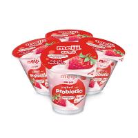 ราคา เมจิ โยเกิร์ต รสสตรอเบอร์รี่ 135 ก. x 4 (7196428271811)
