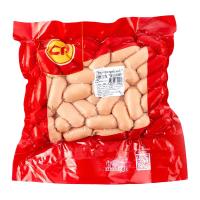 ราคา ซีพี ไส้กรอกรมควันหมูผสมไก่ 1 กก. (7078809501891)