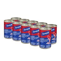 ราคา เซพแพ็ค แมคเคอเรลในซอสมะเขือเทศ ฝาดึง 155 ก. x 10 (7078802686147)