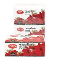 ราคา เอโร่ กระดาษเช็ดหน้าซอฟท์ หนา 2 ชั้น 170 แผ่น x 6 (6761212346563)