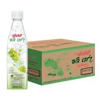 ราคา [ยกลัง] เซ็ปเป้ เครื่องดื่ม อโลเวร่า สูตรองุ่นขาว Sappe Aloe Vera Drink - Grape จำนวน 24 ขวด (783976512109831)