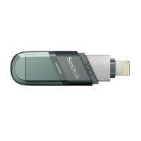 ราคา Sandisk 128gb Flash Drive Ixpand Flash Drive Flip (sdix90n-128g-gn6ne) - A0133802 (865273757503737)