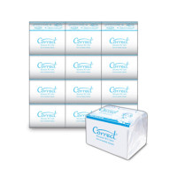 ราคา Correct กระดาษเช็ดปาก ชนิดป๊อปอัพ 2 ชั้น 100 แผ่น undefined x 12 ห่อ (962246814395991)