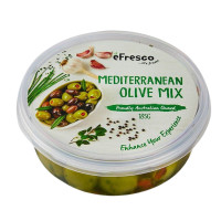 ราคา เอ เฟรสโค มะกอกดองสไตล์เมดิเตอร์เรเนียน 185 ก. (804742176922838)