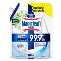 ราคา มาจิคลีน น้ำยาถูพื้น ฆ่าแบคทีเรีย 1.7 ล. (367806262002327)