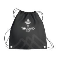 ราคา กระเป๋าผ้าร่มหูรูด สีดำ 20 ชิ้น (434172997956241)