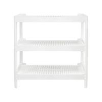 ราคา Dkw Official ชั้นวางของ 3 และ 4 ชั้น (มี 2 สี) ชั้นวางรองเท้า ชั้นวางหนังสือ Hh-1066/3, 4 (106885675441911)