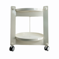 ราคา Dkw Official Trolley รุ่น Rinrin โต๊ะเข็นมีล้อ 2ชั้น (ล้อล็อคได้) โต๊ะเสิร์ฟ โต๊ะข้างเตียง โต๊ะข้างโซฟา สีครีม (738500698517370)