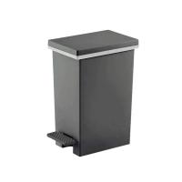 ราคา Dkw Official ถังขยะขาเหยียบ Saan 20l.ถังขยะเก็บกลิ่น อึด สวย ทน Hh-2610i - 20l-เทาดำ (648180634549997)