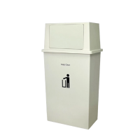 ราคา Dkw Official Hh-309xpฝาปิดสปริง ถังขยะ 40 ลิตร ถังขยะ อึด สวย ทน กลางแจ้ง ขนาดใหญ่ สีเบจ-ฝาปิดสปริง (892076239012618)