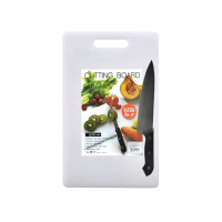ราคา Dkw Official Hi-003 ชุดเขียงพลาสติก พร้อมมีด 8นิ้วplastic cutting boards set หั่นผัก ผลไม้ (619453411400483)