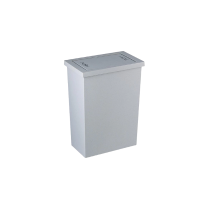 ราคา Dkw Official Hh-307p ถังขยะเหลี่ยมฝาสวิง Slim (8l) (มีหลายสี) ถังขยะอึด สวย ทน Slim swing bin เทาอ่อน (336500923313766)