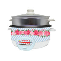 ราคา โซน่าร์ หม้อหุงข้าวอเนกประสงค์ พร้อมซึ้งนึ่ง รุ่น Sr-d911 ขนาด 3 ลิตร สีฟ้า (342821350627872)