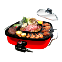 ราคา โซน่าร์ เตาปิ้งย่างพร้อมหม้อสุกี้ชาบู รุ่น Sf-m51 (542217122852199)