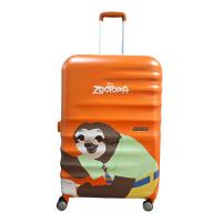 ราคา อเมริกัน ทัวร์ริสเตอร์ กระเป๋าเดินทาง รุ่น สปินเนอร์ 77/28 Tsa T ซูโทเปีย สีส้ม (517034278492486)