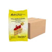 ราคา ยกลัง ผงฟู ขนาด 500 กรัม 1 ลัง บรรจุ 12 ถุง สูตร ดับเบิ้ลแอ็คติ้ง เบสท์โอเดอร์ Baking powder ขนม (100062638613878)