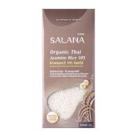 ราคา Salana ข้าวหอมมะลิ 105 อินทรีย์ Organic Thai Jasmine Rice 105 1 กก. (7425542357187)