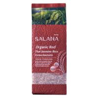 ราคา Salana ข้าวหอมมะลิแดงอินทรีย์ Organic Red Thai Jasmine Rice 1 กก. (7425542455491)