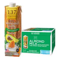 ราคา 137 ดีกรี นมอัลมอนด์อโวคาโด 1 ล. x 12 (469790447718420)