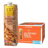 ราคา 137 ดีกรี นมอัลมอนด์ รสดั้งเดิม1 ล. x 12 (468399393331631)