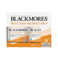 ราคา แบลคมอร์ส อาหารเสริม ไบโอซี 1000 มก. เดลี่ ไอมูพลัส 60 เม็ด x 2 (399421958177015)