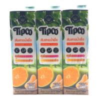 ราคา ทิปโก้ น้ำส้มสายน้ำผึ้ง 100% 1 ล. x 3 (7078686195907)