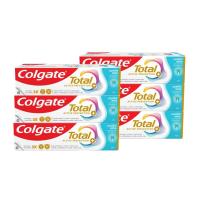 ราคา คอลเกต ยาสีฟัน โททอล แอคทีฟ เฟรช 150 ก. x 6 (183055730560226)
