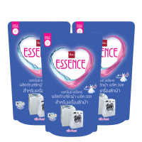 ราคา เอสเซ้นซ์ น้ำยาซักผ้า ซักเครื่องเมจิควอช รีฟิล 700 มล. x 3 (649631010583575)