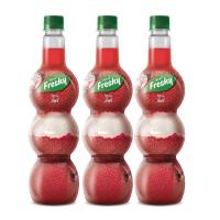 ราคา เฟรชชี่ ไซรัปผสมเนื้อลิ้นจี่ 710 มล. x 3 (977530844521988)