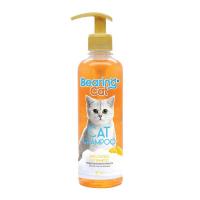 ราคา Bearing Cat Shampoo แชมพูแมว แชมพูอาบน้ำแมว สูตรอ่อนโยน บำรุงผิวหนังและเส้นขน สำหรับแมวทุกสายพันธุ์ ลดและป้องกันขนร่วง,350ml (329020659774142)