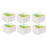 ราคา Correct กระดาษเช็ดปาก Mini Napkin สีขาว x 500 แผ่น/ห่อ x 6 ห่อ (3,000 แผ่น) (7558463094979)