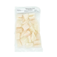 ราคา เนื้อปลาแพนกาเซียส ดอรี่หั่นเต๋าแช่แข็ง (15-20กรัม/ชิ้น) 1กก. (6974466490563)