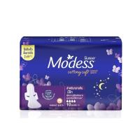 ราคา โมเดส คอตตอนนี่ สลิม ไนท์ มีปีก 10 ชิ้น (924045375255404)