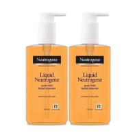 ราคา นูโทรจีนา เจลล้างหน้า 150 มล. ลิควิด เพียว มายด์ เฟเชียล คลีนเซอร์ x 2 (872366497158523)