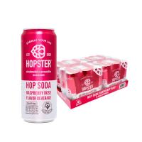 ราคา ฮอปสเตอร์ ราสเบอร์รี่โรส 250 มล. x 24 (644253286859849)