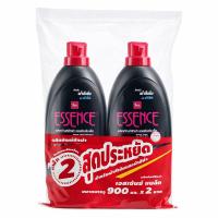 ราคา เอสเซ้นซ์ น้ำยาซักผ้า สำหรับผ้าสีเข้ม ดำ 900 มล. x 2 (461145638463705)