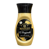 ราคา Maille Squeeze Dijon Mustard สควีช ดิจอง มัสตาร์ด ขวดบีบ (677504088886207)