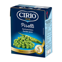 ราคา Cirio Beans Box ซีริโอ ถั่วบรรจุกล่อง 380g Piselli (ถั่วลันเตา) (171009178342304)